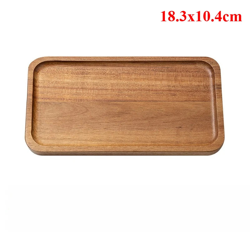 Artisan Wooden Serving Tray