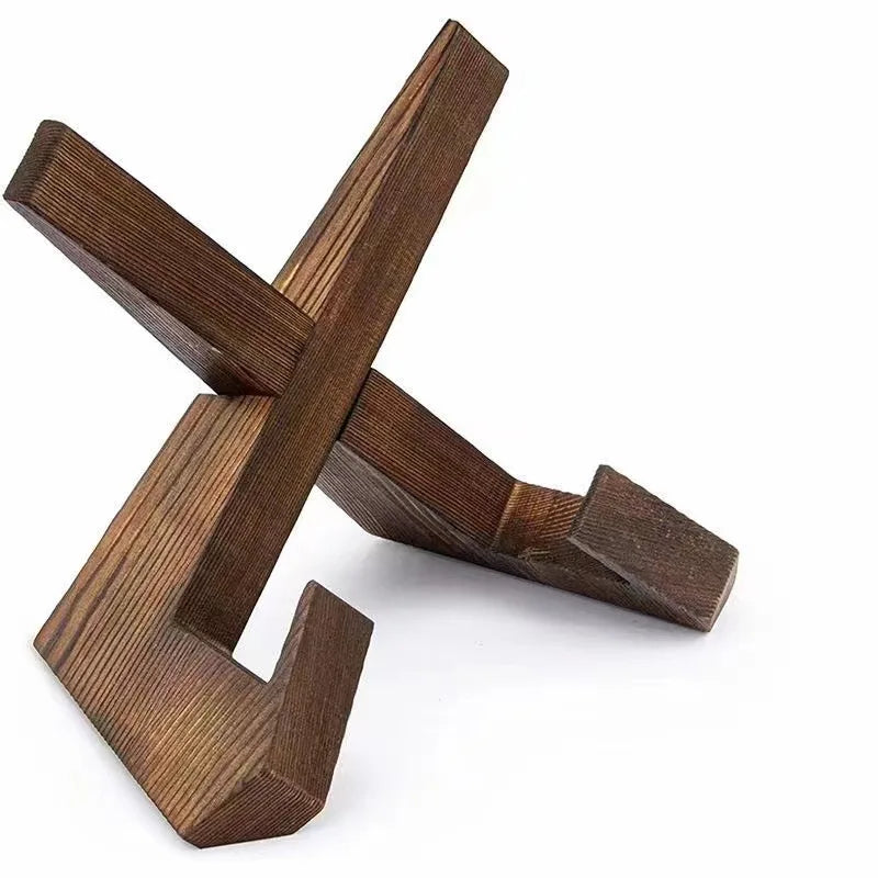 Wooden Cookbook Stand
