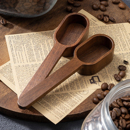 Walnut Coffee Measuring Spoon