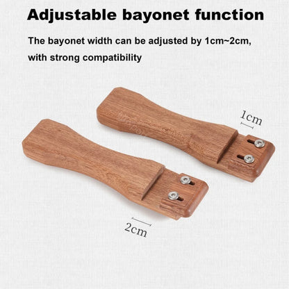 Wooden Pan Handle Grip