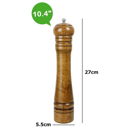 Wooden Pepper & Salt Grinder