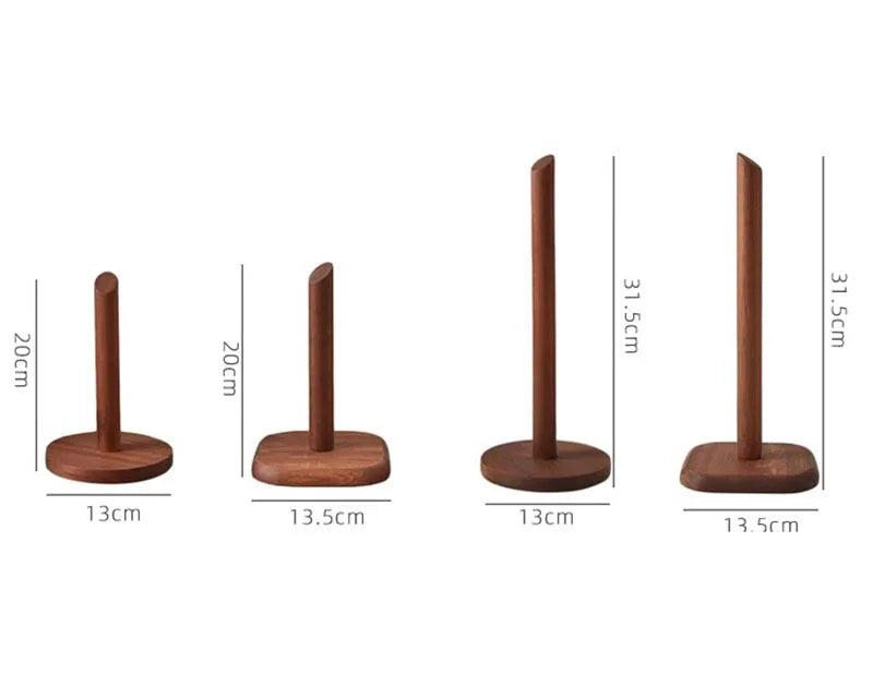 Walnut Roll Holder
