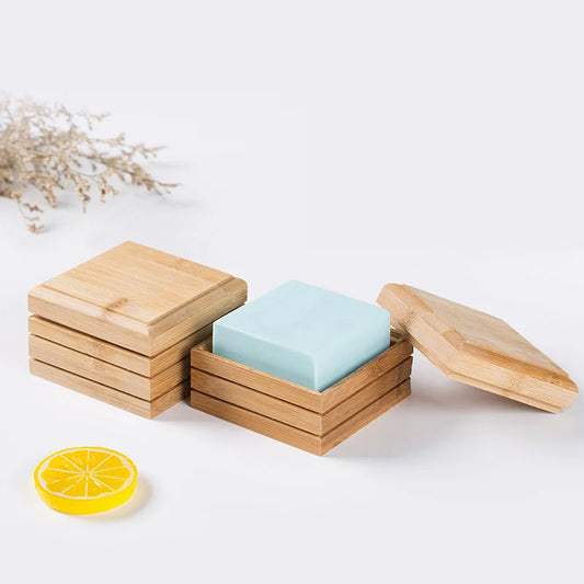 Bamboo Soap Box