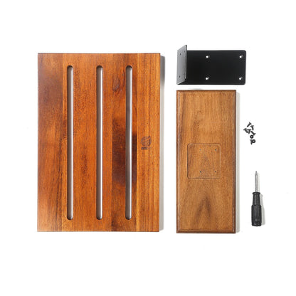 Magnetic Wooden Knife Block