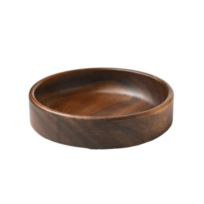 Stackable Solid Wood Salad & Snack Bowl
