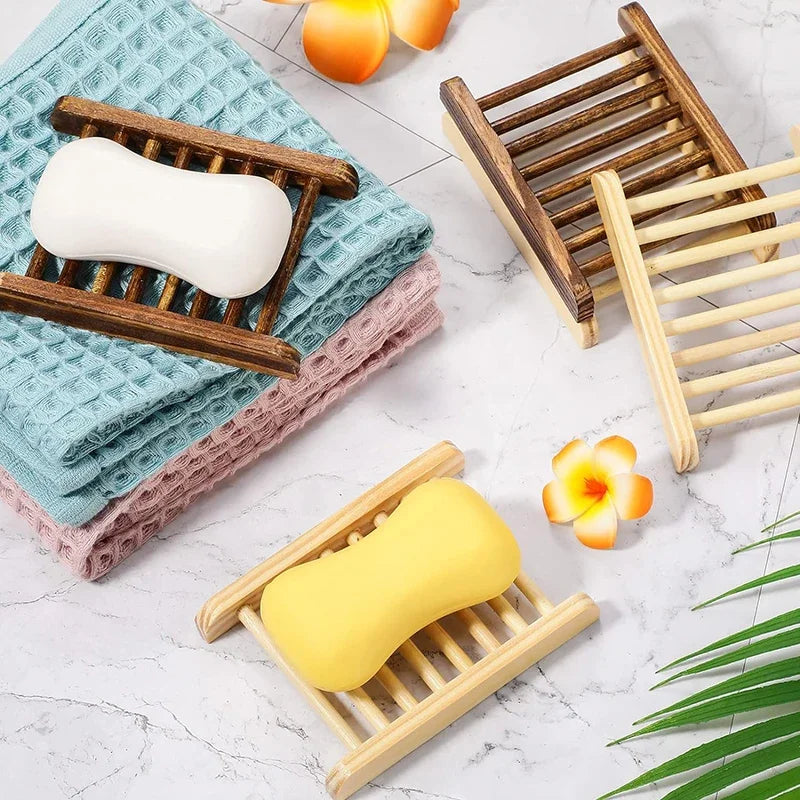 Bamboo Soap Holder