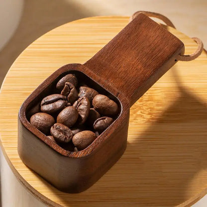 Wooden Coffee Measuring Scoop