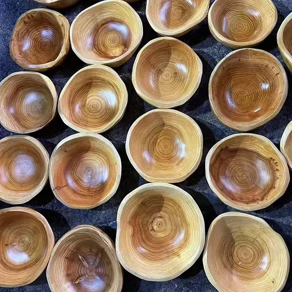 Handmade Wooden Serving Bowl