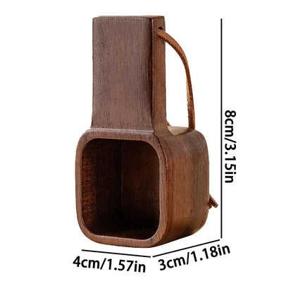 Wooden Coffee Measuring Scoop