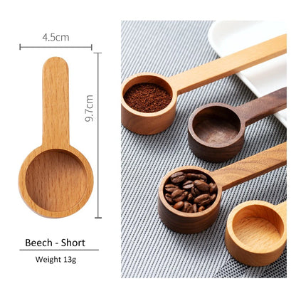 Wooden Measuring Spoon Set