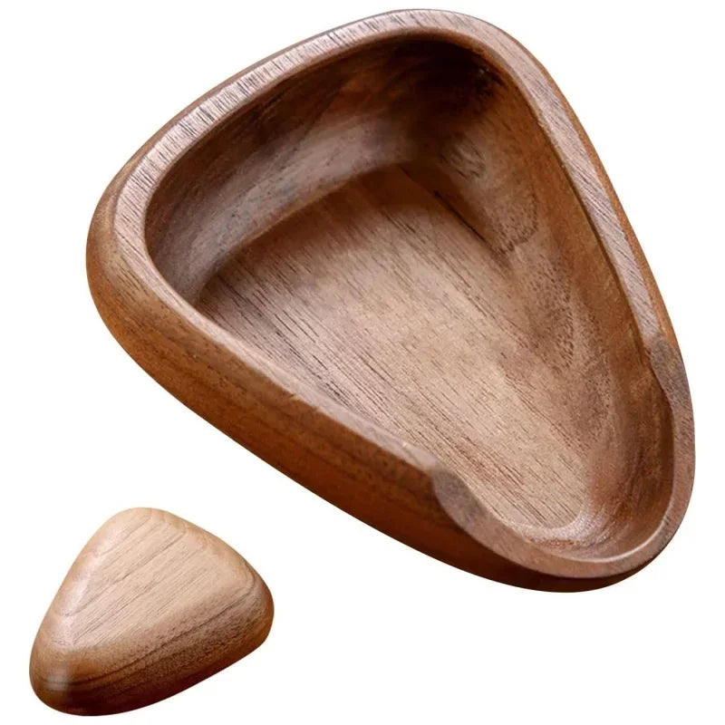 Wooden Coffee Bean Bowl – Natural Measuring Scoop