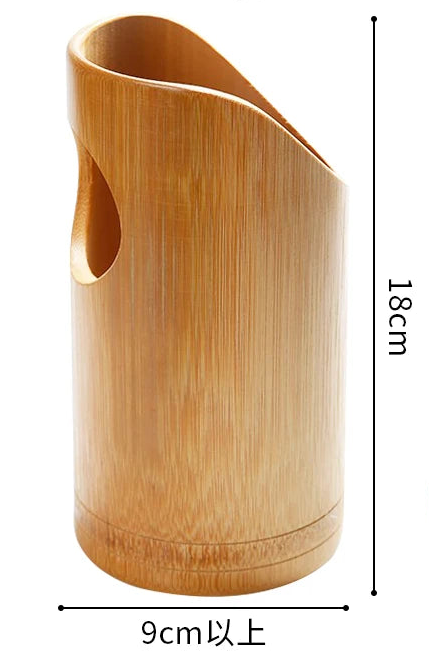 Bamboo Wooden Chopstick Holder – Kitchen Utensil Organizer