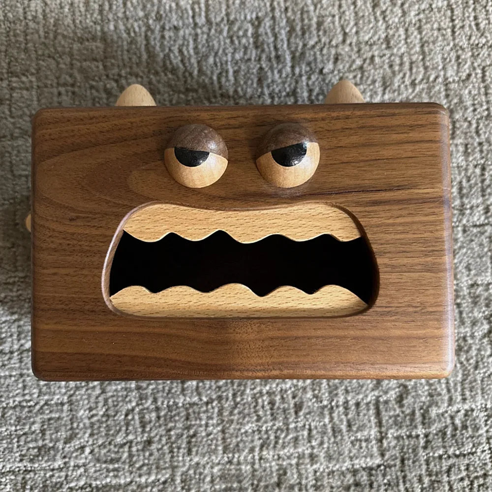 Monster Tissue Box
