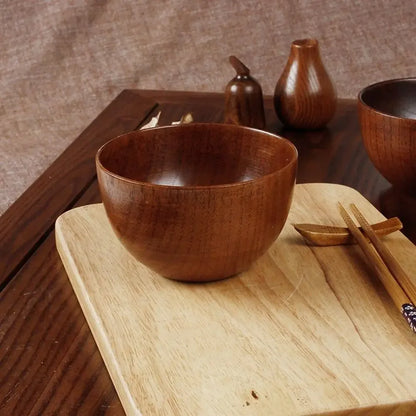 Japanese Wooden Bowl