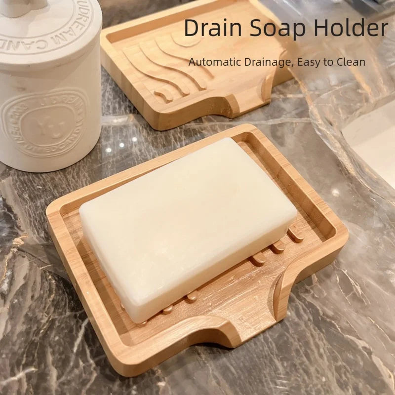 Bamboo Soap Tray