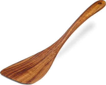 Wooden Spatula – Handmade Long Handle Acacia Turner