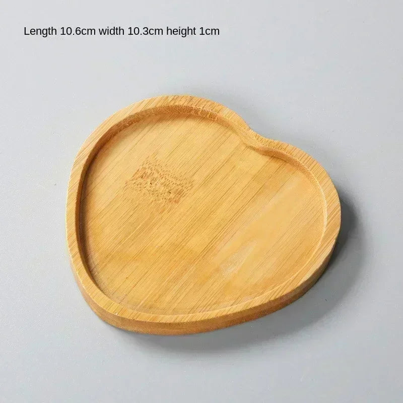 Bamboo Tea Coaster Set