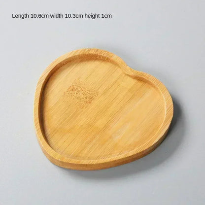 Bamboo Tea Coaster Set