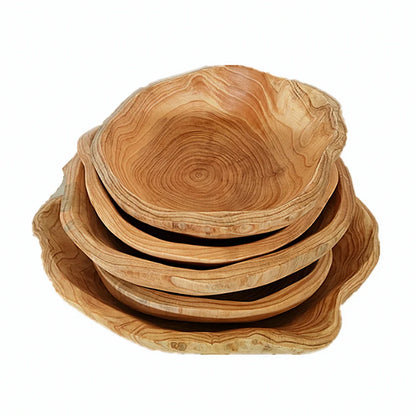 Handmade Wooden Serving Bowl