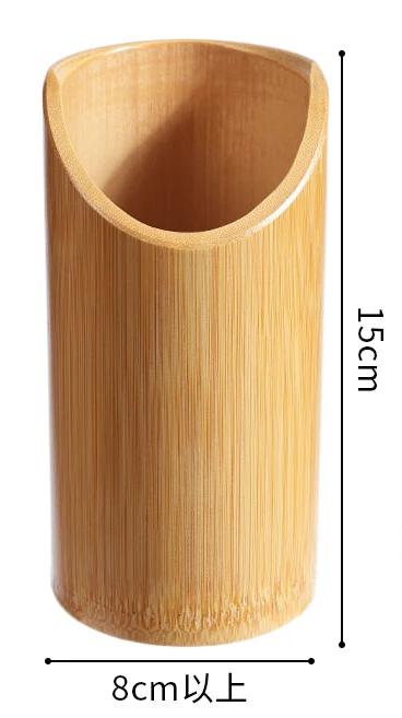 Bamboo Wooden Chopstick Holder – Kitchen Utensil Organizer