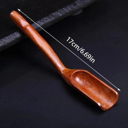 Natural Bamboo Tea Scoop