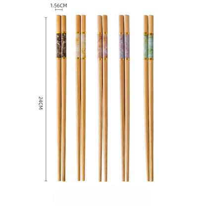 Natural Bamboo Chopsticks