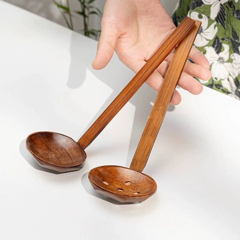 Japanese Wooden Spoon Set