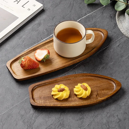 Artisan Wooden Serving Tray