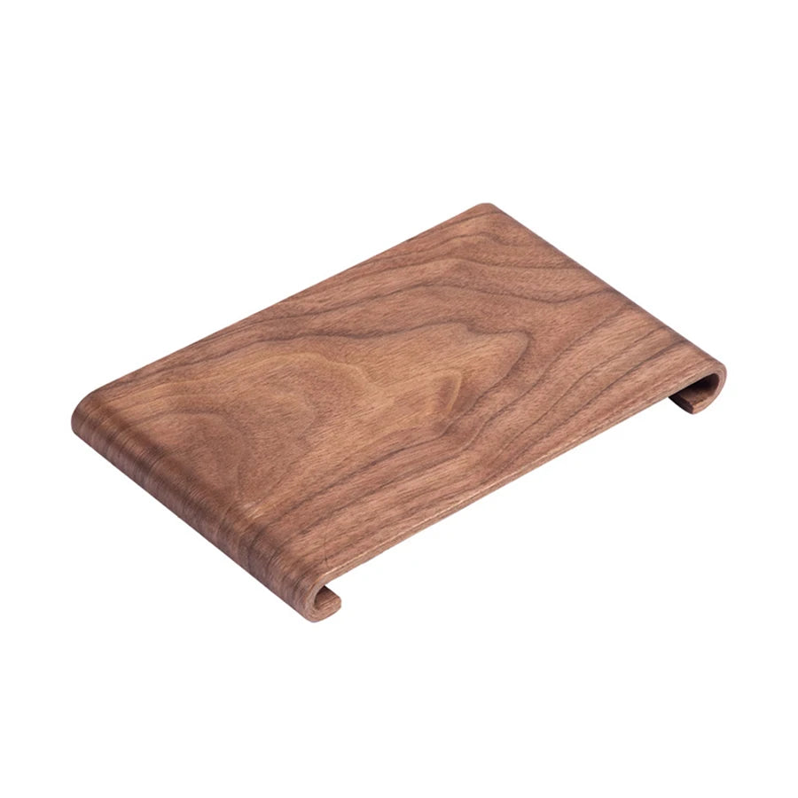 Elegant Rectangular Wooden Tea Tray