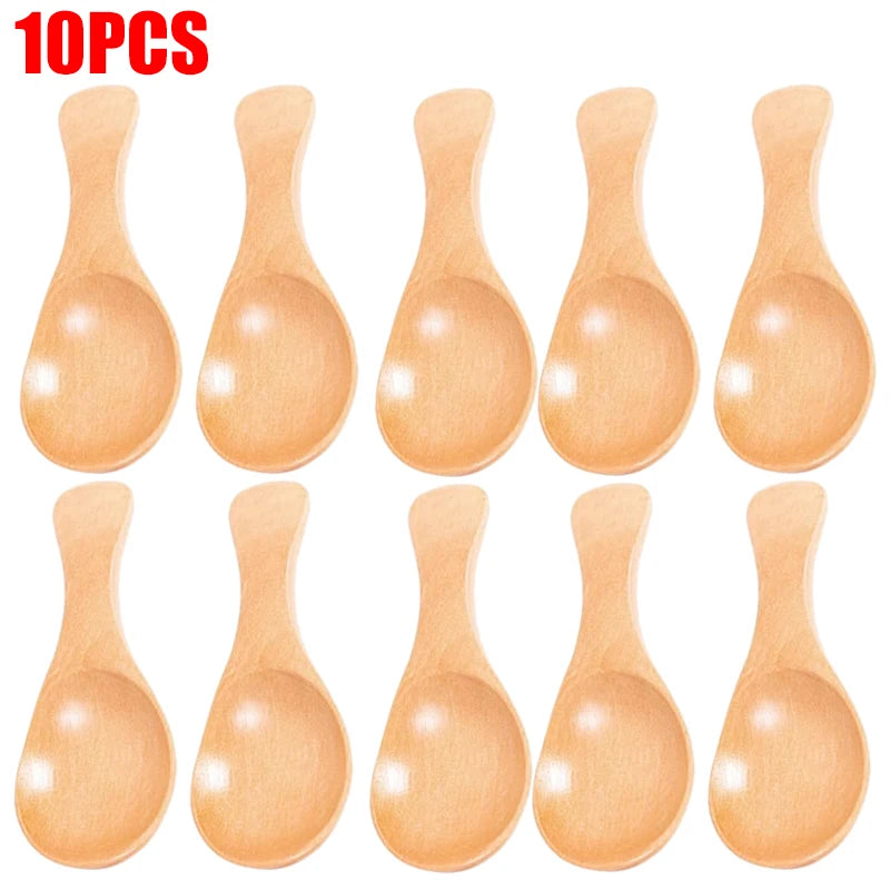 Mini Wooden Spoon Set