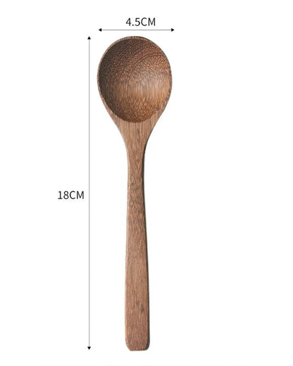 Wooden Spoon Set – Natural Rice & Honey Spoons