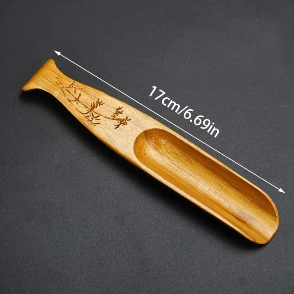 Natural Bamboo Tea Scoop