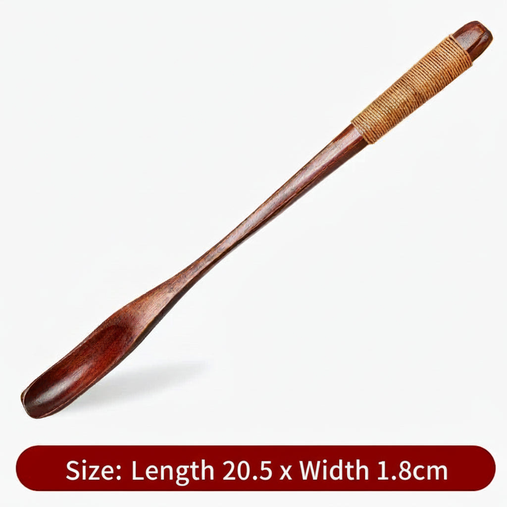 Mini Wooden Spoon & Fork Set – Coffee & Dessert Utensils