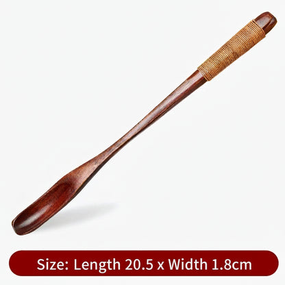 Mini Wooden Spoon & Fork Set – Coffee & Dessert Utensils