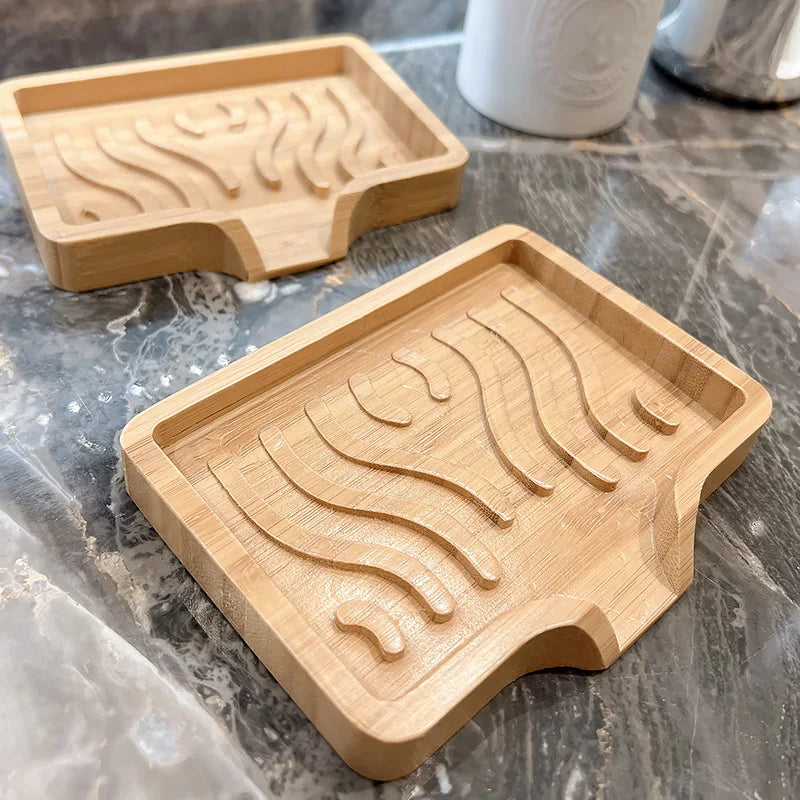 Bamboo Soap Tray