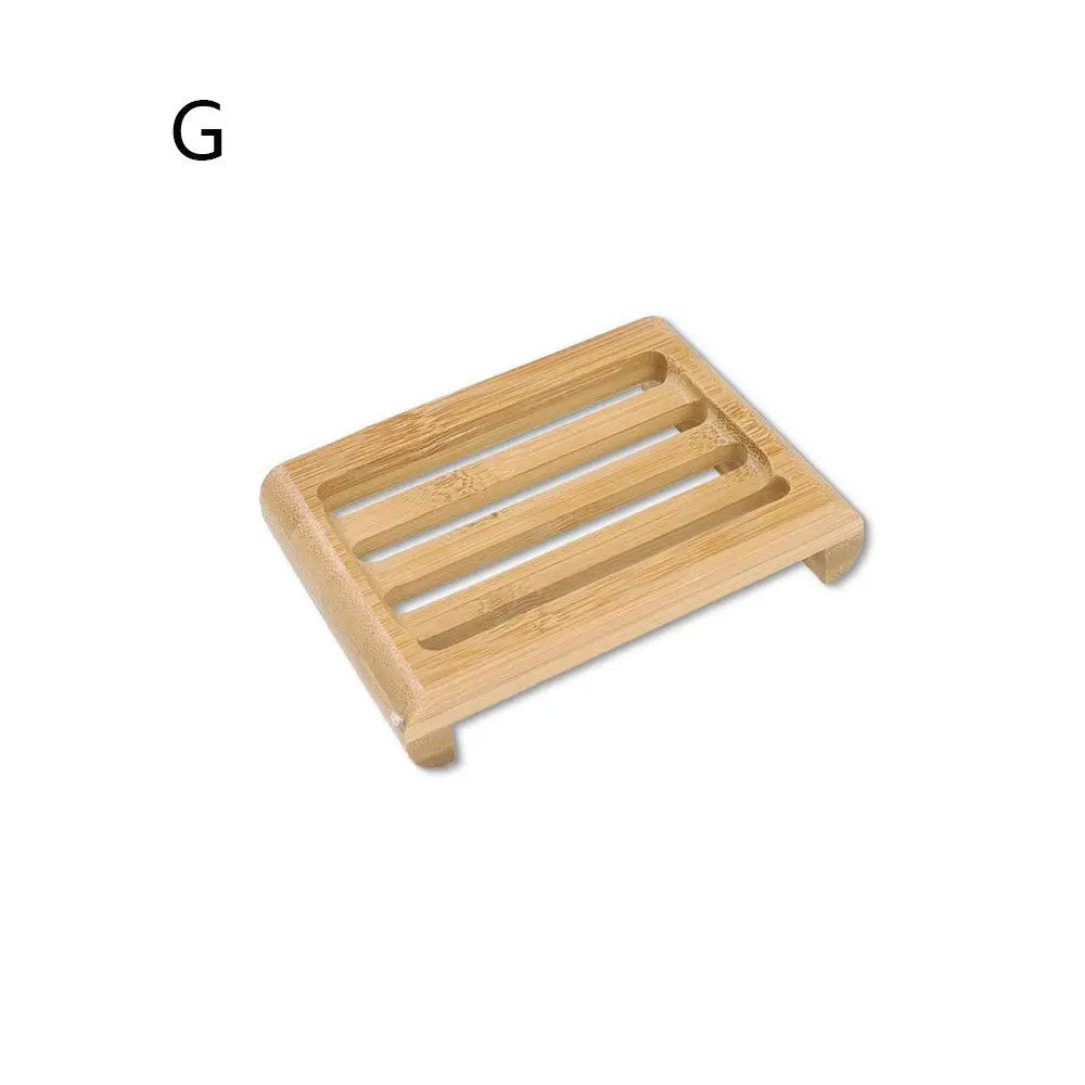 Bamboo Soap Rack