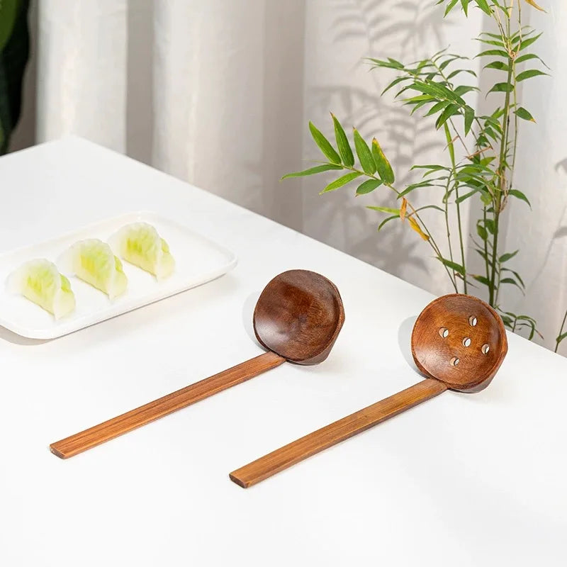 Japanese Wooden Spoon Set