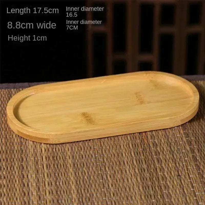 Bamboo Tea Coaster Set