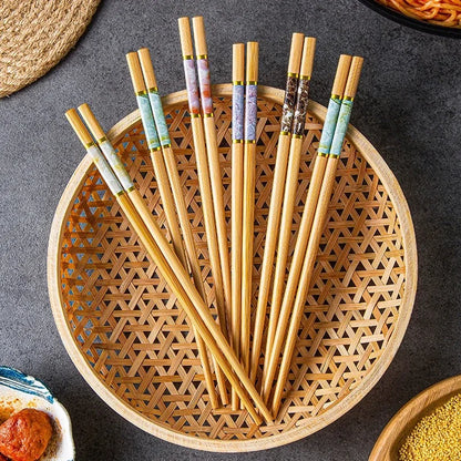 Natural Bamboo Chopsticks