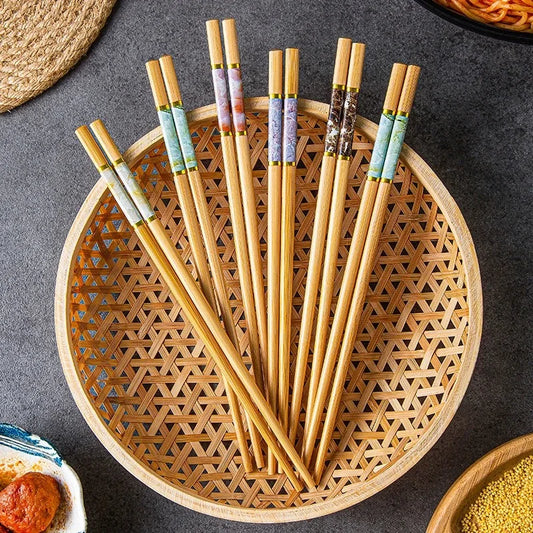 Natural Bamboo Chopsticks