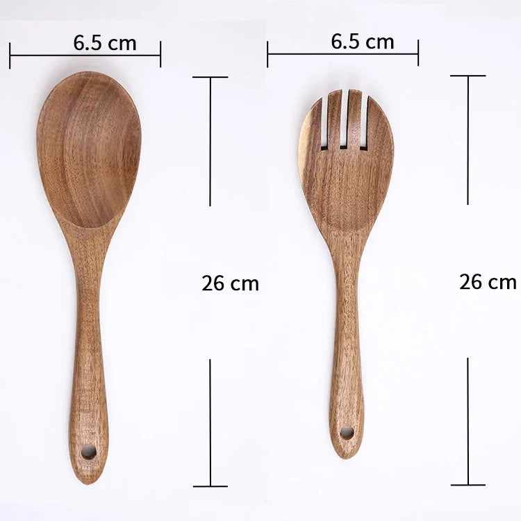 Acacia Wooden Serving Bowl