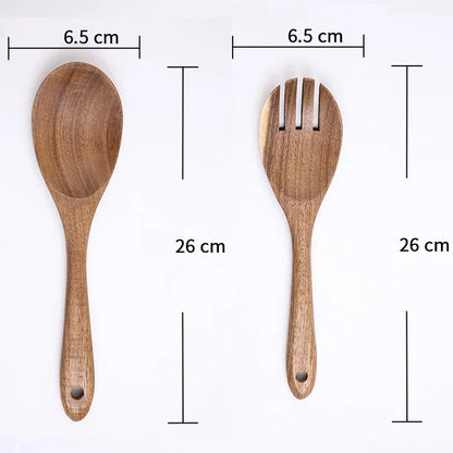 Acacia Wooden Serving Bowl