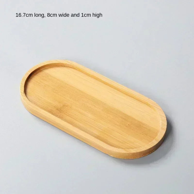 Bamboo Tea Coaster Set