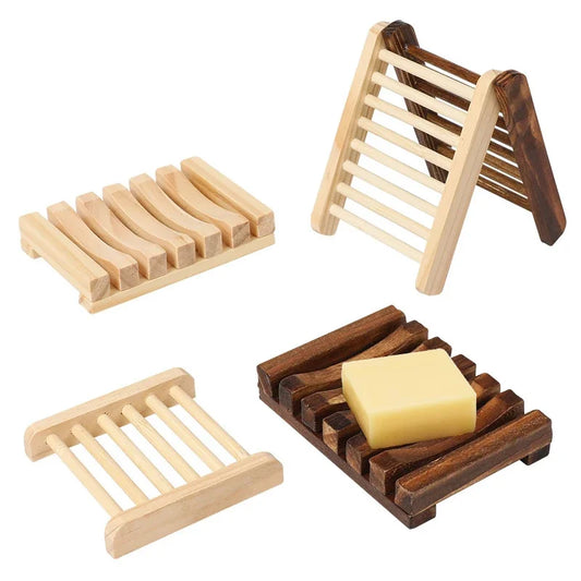 Bamboo Soap Holder