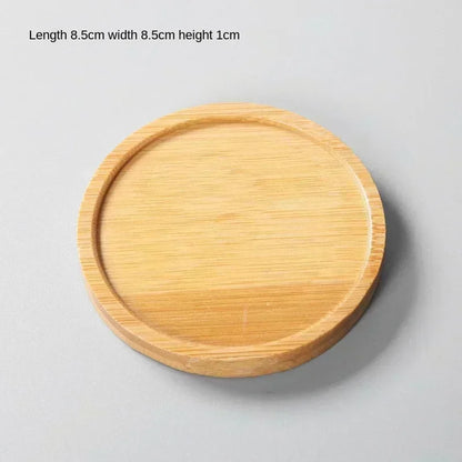 Bamboo Tea Coaster Set