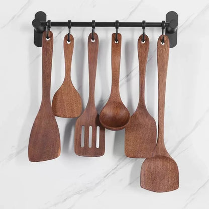 Wooden Spatula & Spoon Set – Natural Kitchen Tools