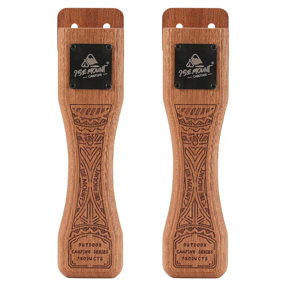 Wooden Pan Handle Grip