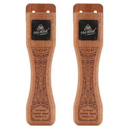 Wooden Pan Handle Grip