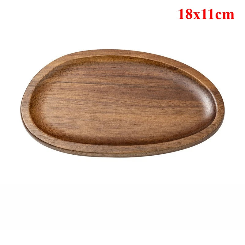 Artisan Wooden Serving Tray