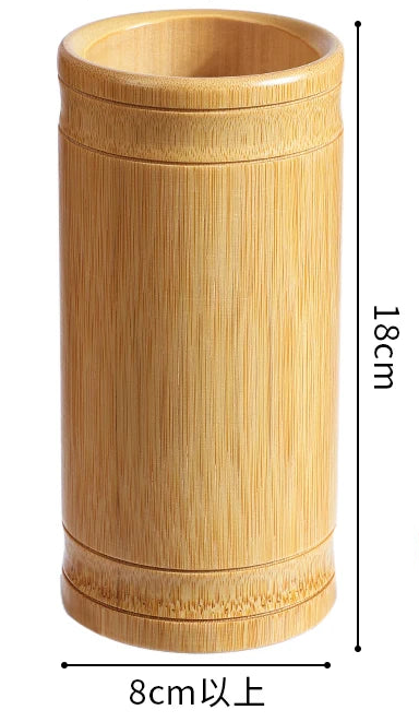 Bamboo Wooden Chopstick Holder – Kitchen Utensil Organizer